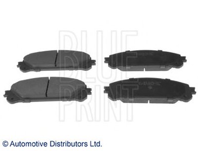 ADT342190 BLUE PRINT Комплект тормозных колодок, дисковый тормоз