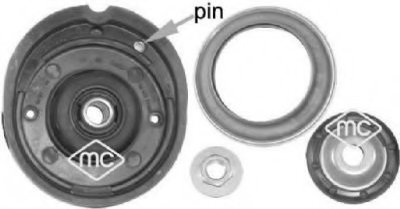 Ремкомплект, опора стойки амортизатора Metalcaucho купить