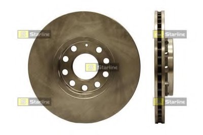 PB2088 STARLINE Тормозной диск