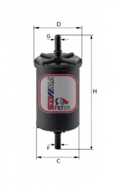 S1948B SOFIMA Топливный фильтр