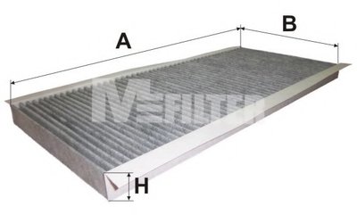 K9073C MFILTER Фильтр, воздух во внутренном пространстве