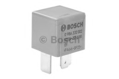 0986332002 BOSCH Реле, рабочий ток; Реле