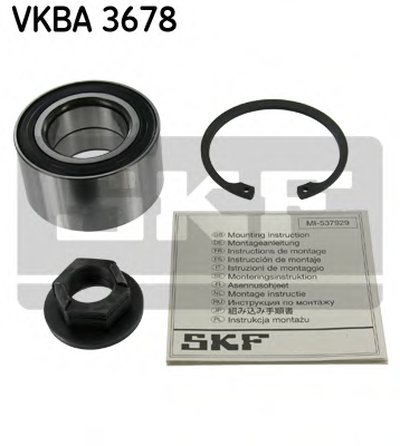 VKBA3678 SKF Комплект подшипника ступицы колеса