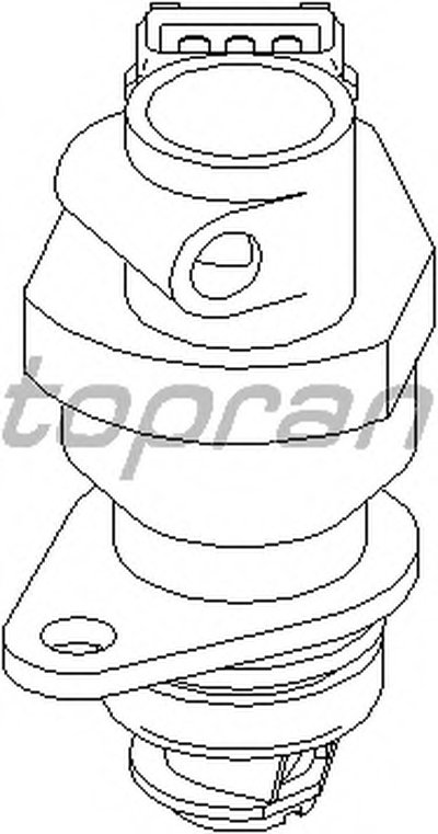721912 TOPRAN Датчик, скорость