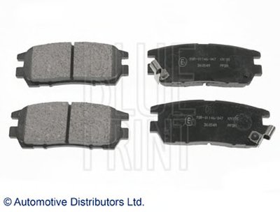 ADC44243 BLUE PRINT Комплект тормозных колодок, дисковый тормоз