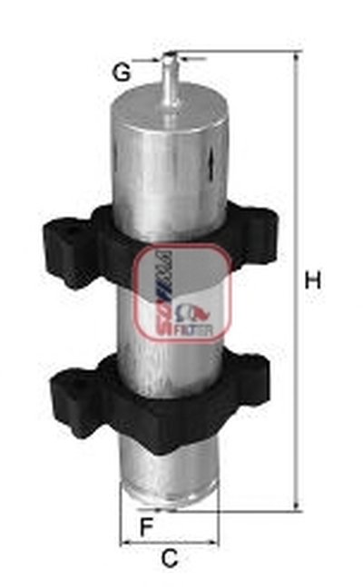 S1950B SOFIMA Топливный фильтр
