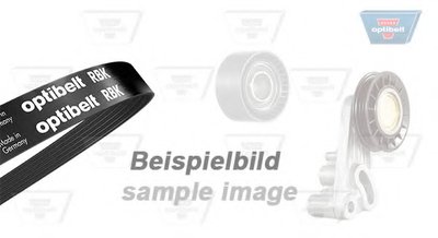 Поликлиновой ременный комплект Optibelt-RBK KIT OPTIBELT купить