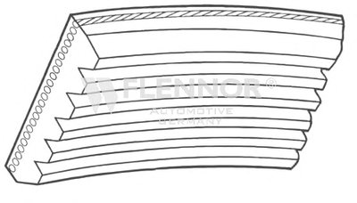 6PK1113 FLENNOR V-Ribbed Belts