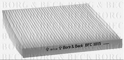 BFC1015 BORG & BECK Фильтр, воздух во внутренном пространстве