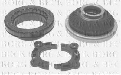 BSM5188 BORG & BECK Опора стойки амортизатора