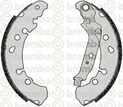 S83513 BREMBO Комплект тормозных колодок