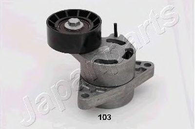 TS103 JAPANPARTS Натяжная планка, поликлиновой ремень