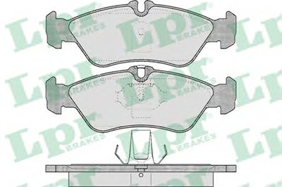 05P610 LPR Комплект тормозных колодок, дисковый тормоз
