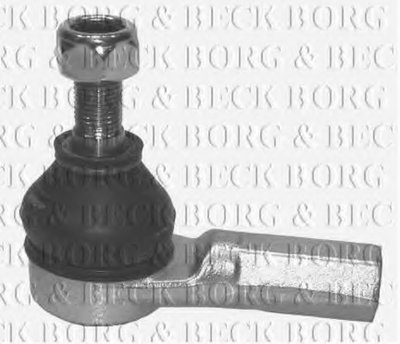 BTR5312 BORG & BECK Наконечник поперечной рулевой тяги