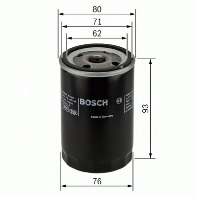 Масляный фильтр BOSCH купить