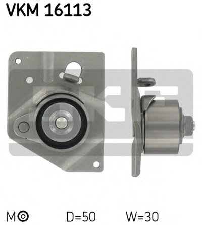 VKM16113 SKF Натяжной ролик, ремень ГРМ