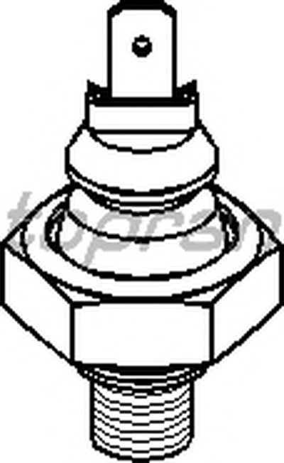 101508 TOPRAN Выключатель с гидропроводом
