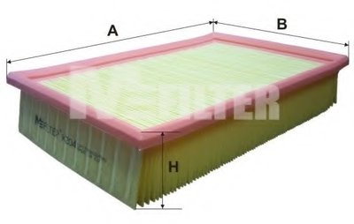 K204 MFILTER Воздушный фильтр