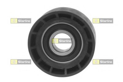 RSB24310 STARLINE Паразитный / ведущий ролик, поликлиновой ремень