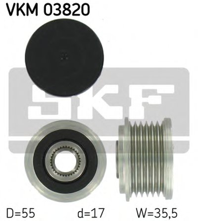 VKM03820 SKF Механизм свободного хода генератора