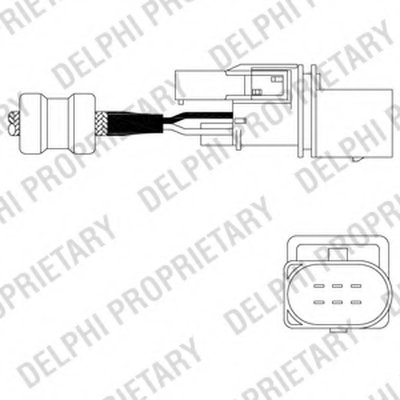 ES1092112B1 DELPHI Лямда-зонд