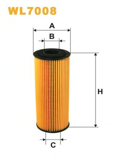 WL7008 WIX FILTERS Масляный фильтр