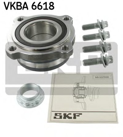 VKBA6618 SKF Комплект подшипника ступицы колеса