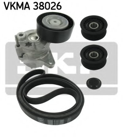 VKMA38026 SKF Поликлиновой ременный комплект