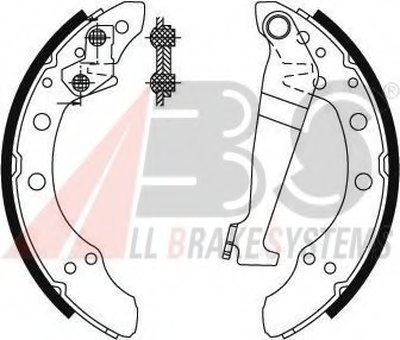 Комплект тормозных колодок A.B.S. купить