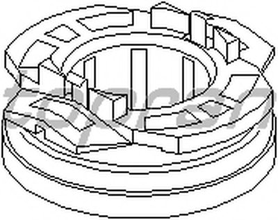 100352 TOPRAN Выжимной подшипник