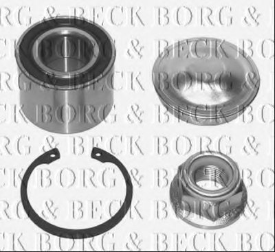 Комплект подшипника ступицы колеса BORG & BECK купить