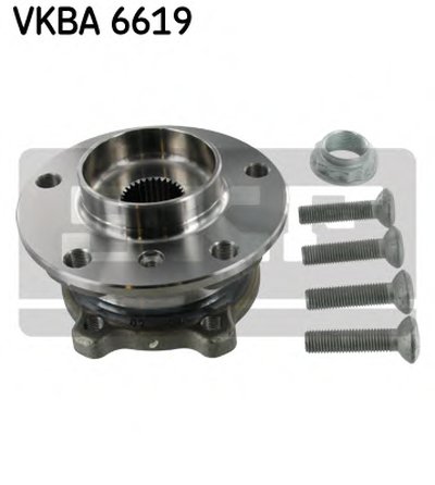 VKBA6619 SKF Комплект подшипника ступицы колеса