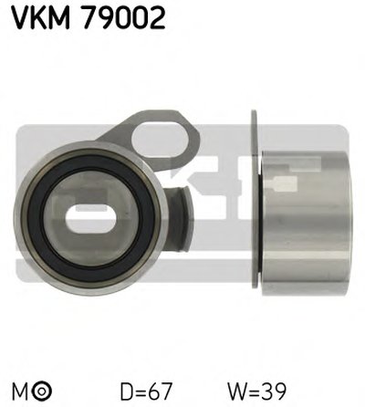 VKM79002 SKF Натяжной ролик, ремень ГРМ