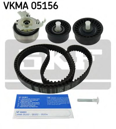 VKMA05156 SKF Комплект ремня ГРМ