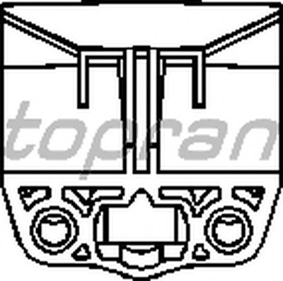 Планка успокоителя, цепь привода TOPRAN купить