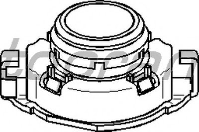 722132 TOPRAN Выжимной подшипник