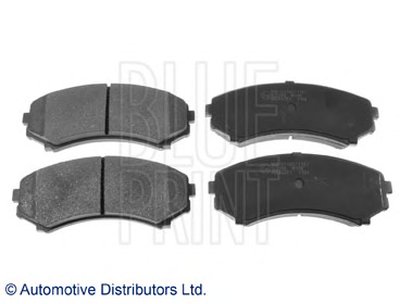 ADC44261 BLUE PRINT Комплект тормозных колодок, дисковый тормоз