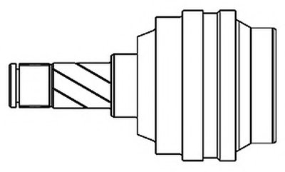 Шарнирный комплект, приводной вал GSP купить