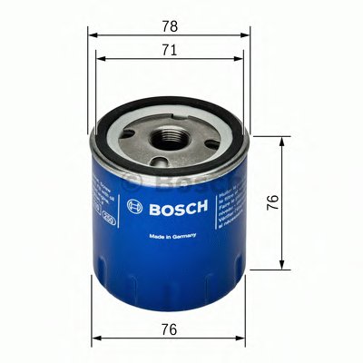 Масляный фильтр BOSCH купить