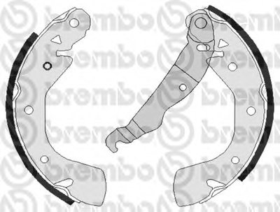 Комплект тормозных колодок BREMBO купить