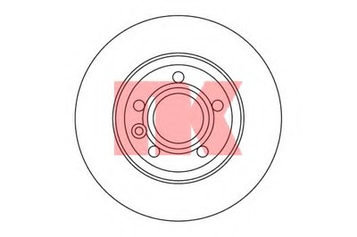 202546 NK Тормозной диск