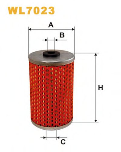 WL7023 WIX FILTERS Масляный фильтр