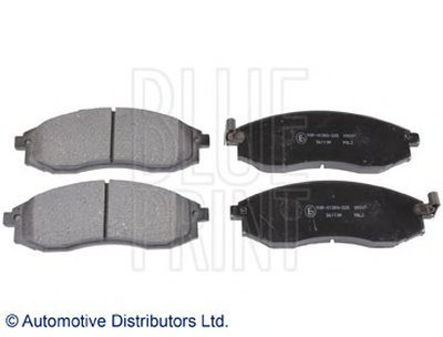 ADC44263 BLUE PRINT Комплект тормозных колодок, дисковый тормоз