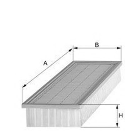 XA1022 UNIFLUX FILTERS Воздушный фильтр