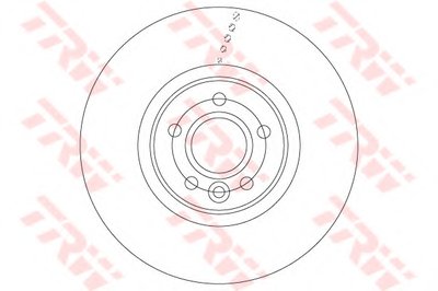 Тормозной диск TRW купить