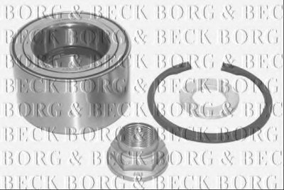 BWK799 BORG & BECK Комплект подшипника ступицы колеса