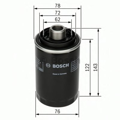 Масляный фильтр BOSCH купить