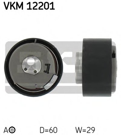 VKM12201 SKF Натяжной ролик, ремень ГРМ