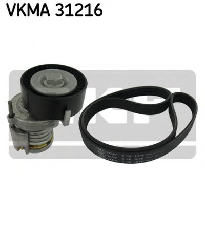 VKMA31216 SKF Поликлиновой ременный комплект