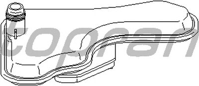 Гидрофильтр, автоматическая коробка передач TOPRAN купить